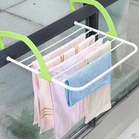 Съемная сушилка для одежды - Fold Clothes Shelf
