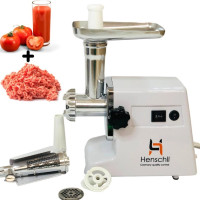 Мясорубка электрическая с соковыжималкой - Henschll HS-0032