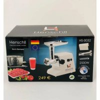 Мясорубка электрическая с соковыжималкой - Henschll HS-0032