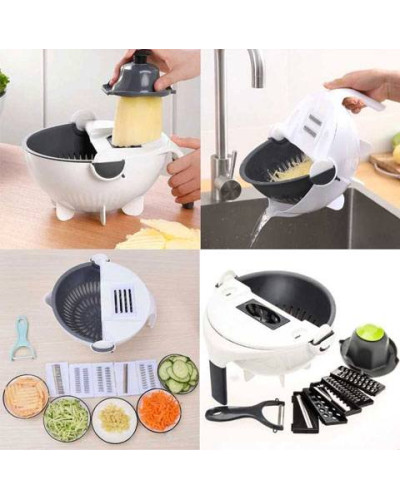 Вакуумный упаковщик - Freshpack Pro + Терка - овощерезка с контейнером - Veg Cutter