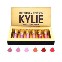 Колекція матових рідких помад - Kylie Birthday Edition