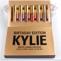 Колекція матових рідких помад - Kylie Birthday Edition