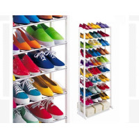 Органайзер полка для обуви Amazing shoe rack + Вешалка для одежды
