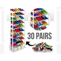 Органайзер полка для обуви Amazing shoe rack + Вешалка для одежды