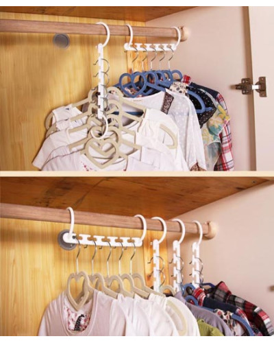 Органайзер полка для обуви Amazing shoe rack + Вешалка для одежды Органайзер полка для обуви Amazing shoe rack + Вешалка для одежды