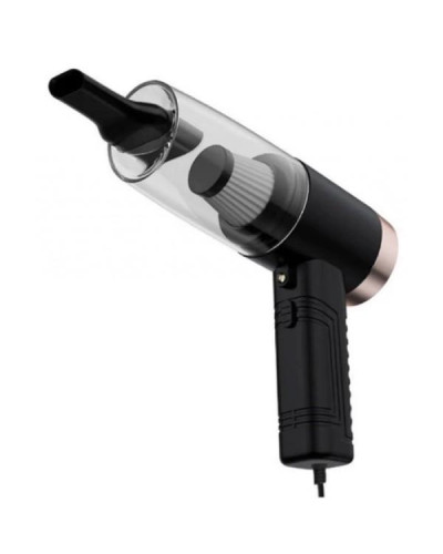 Автомобильный пылесос беспроводной портативный 2 in1 - Vacuum cleaner