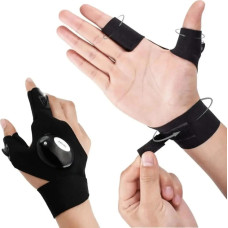 Рукавичка з вбудованим ліхтариком - Glove Light 
