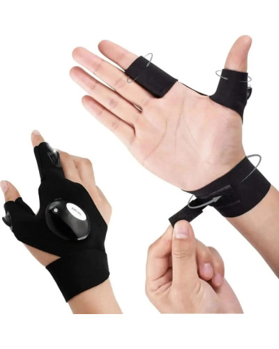 Рукавичка з вбудованим ліхтариком - Glove Light Рукавичка з вбудованим ліхтариком - Glove Light