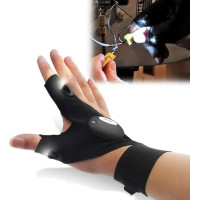 Рукавичка з вбудованим ліхтариком - Glove Light 
