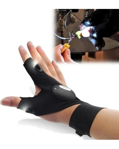 Рукавичка з вбудованим ліхтариком - Glove Light Рукавичка з вбудованим ліхтариком - Glove Light