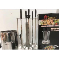 Шашличниця вертикальна електрична на 6 шампурів - Kebabs Machine 1000W