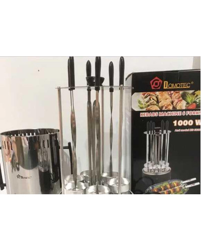 Шашлычница вертикальная электрическая на 6 шампуров - Kebabs Machine 1000W Шашлычница вертикальная электрическая на 6 шампуров - Kebabs Machine 1000W
