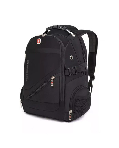 Ультрапрочный городской рюкзак Swissgear водоотталкивающий с USB-портом и аудиопортом AUX