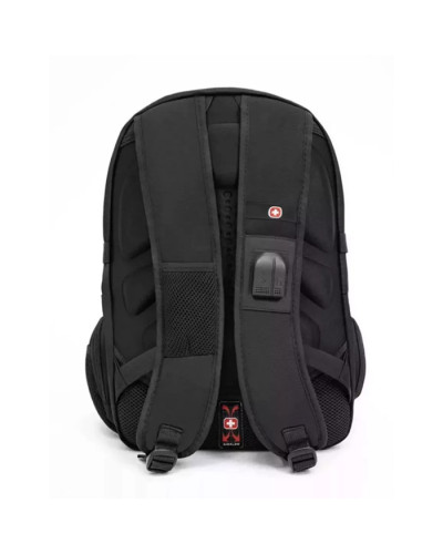 Ультрапрочный городской рюкзак Swissgear водоотталкивающий с USB-портом и аудиопортом AUX Ультрапрочный городской рюкзак Swissgear водоотталкивающий с USB-портом и аудиопортом AUX