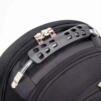 Ультрапрочный городской рюкзак Swissgear водоотталкивающий с USB-портом и аудиопортом AUX