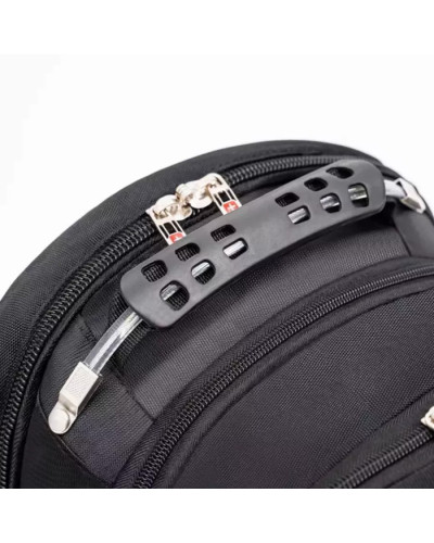 Ультрапрочный городской рюкзак Swissgear водоотталкивающий с USB-портом и аудиопортом AUX Ультрапрочный городской рюкзак Swissgear водоотталкивающий с USB-портом и аудиопортом AUX