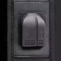 Ультрапрочный городской рюкзак Swissgear водоотталкивающий с USB-портом и аудиопортом AUX