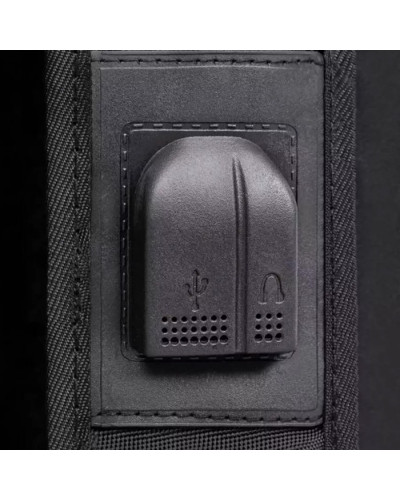 Ультрапрочный городской рюкзак Swissgear водоотталкивающий с USB-портом и аудиопортом AUX Ультрапрочный городской рюкзак Swissgear водоотталкивающий с USB-портом и аудиопортом AUX