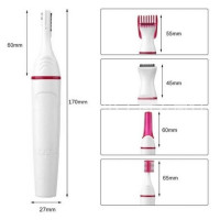 Триммер женский для лица и бикини (BS-53) SWEET Sensitive Precision