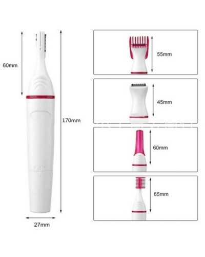 Триммер женский для лица и бикини (BS-53) SWEET Sensitive Precision