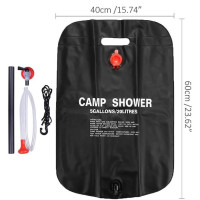 Похідний компактний душ 20л - Camp Shower - Camp Shower