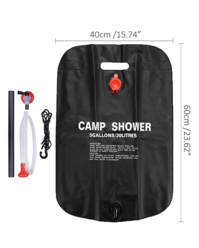 Похідний компактний душ 20л - Camp Shower - Camp Shower Похідний компактний душ 20л - Camp Shower - Camp Shower
