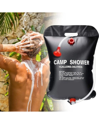 Похідний компактний душ 20л - Camp Shower - Camp Shower Похідний компактний душ 20л - Camp Shower - Camp Shower