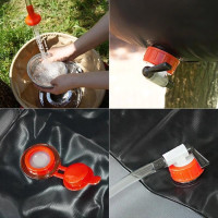 Похідний компактний душ 20л - Camp Shower - Camp Shower