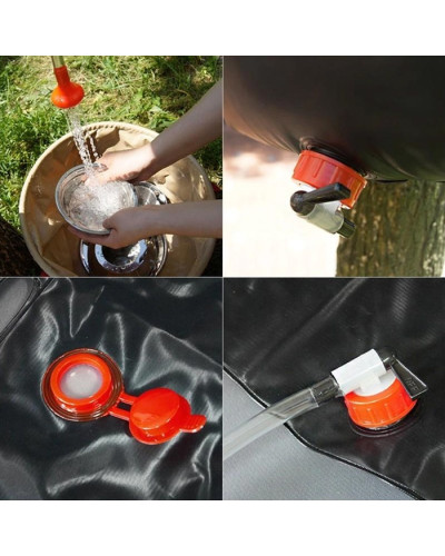 Похідний компактний душ 20л - Camp Shower - Camp Shower Похідний компактний душ 20л - Camp Shower - Camp Shower