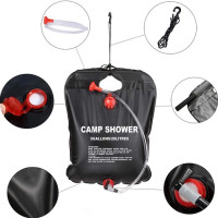 Похідний компактний душ 20л - Camp Shower - Camp Shower
