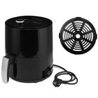 Аерофритюрниця аерогриль для смаження без масла Air Fryer мультипіч на 1,5 л 1500 Вт