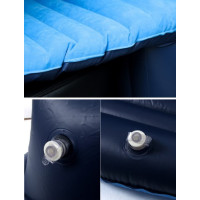 Надувной автомобильный матрас с подушками - Car mattress