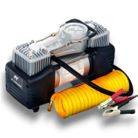 Компрессор автомобильный двухпоршневой - Air Compressor 12v 628-4x4