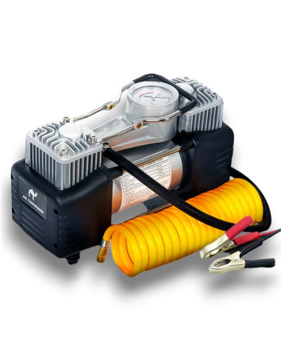 Компрессор автомобильный двухпоршневой - Air Compressor 12v 628-4x4