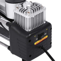Компрессор автомобильный двухпоршневой - Air Compressor 12v 628-4x4