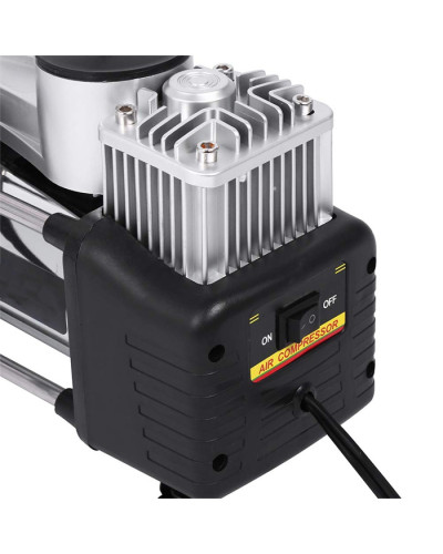 Компрессор автомобильный двухпоршневой - Air Compressor 12v 628-4x4