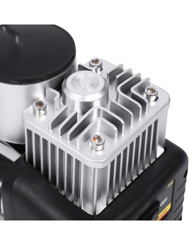Компрессор автомобильный двухпоршневой - Air Compressor 12v 628-4x4