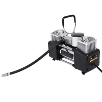 Компрессор автомобильный двухпоршневой - Air Compressor 12v 628-4x4