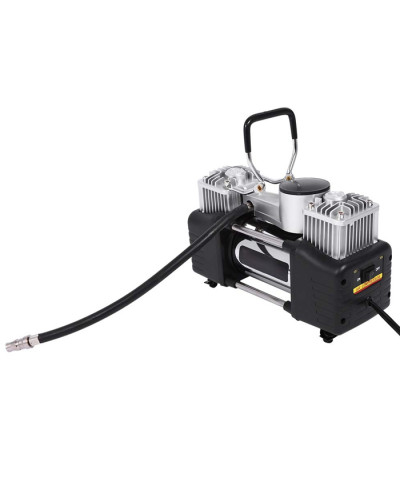 Компрессор автомобильный двухпоршневой - Air Compressor 12v 628-4x4