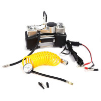 Компрессор автомобильный двухпоршневой - Air Compressor 12v 628-4x4