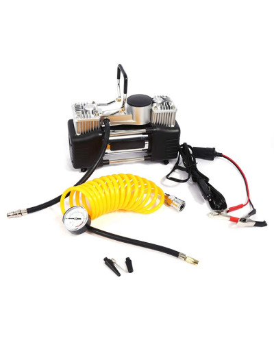 Компрессор автомобильный двухпоршневой - Air Compressor 12v 628-4x4