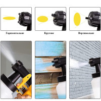 Фарбопульт електричний Electric paint sprayer фарборозпилювач