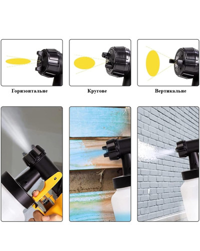 Фарбопульт електричний Electric paint sprayer фарборозпилювач Фарбопульт електричний Electric paint sprayer фарборозпилювач