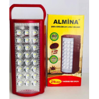 Фонарь переносной светодиодный с повербанком - 24 LED Almina DL-2424