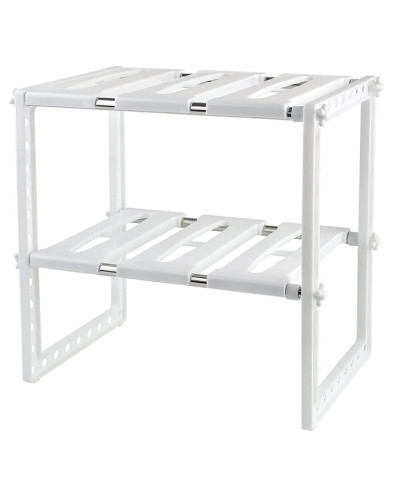 Регулируемая кухонная полка-органайзер Kitchen Rack