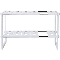 Регульована кухонна полиця-органайзер Kitchen Rack