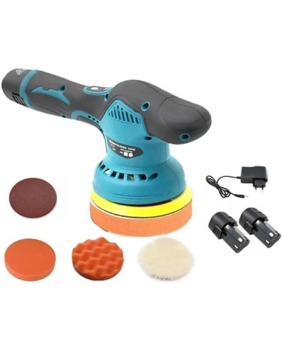 Аккумуляторная полировочная машина Waxing Polisher, шлифмашина Аккумуляторная полировочная машина Waxing Polisher, шлифмашина