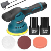 Аккумуляторная полировочная машина Waxing Polisher, шлифмашина