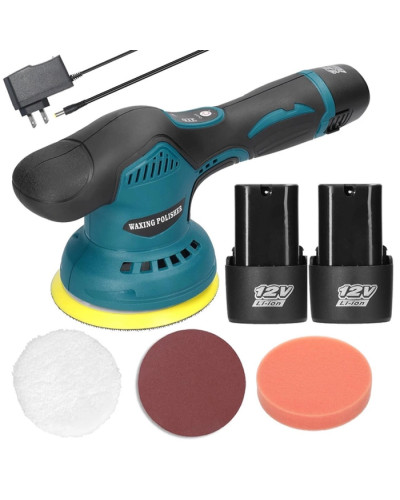 Аккумуляторная полировочная машина Waxing Polisher, шлифмашина Аккумуляторная полировочная машина Waxing Polisher, шлифмашина