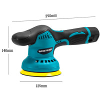 Аккумуляторная полировочная машина Waxing Polisher, шлифмашина